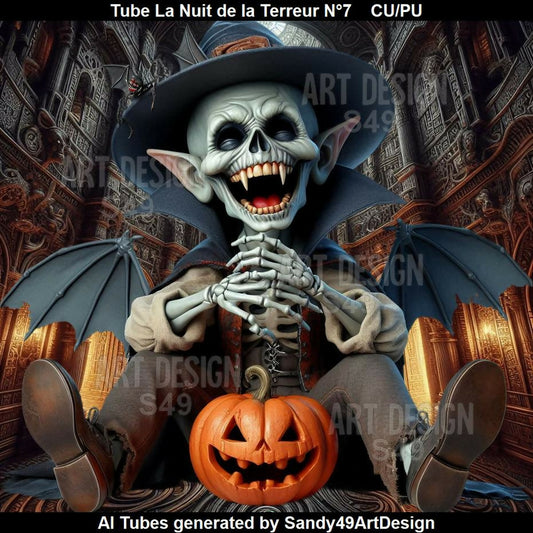 Tube La Nuit de la Terreur N°7