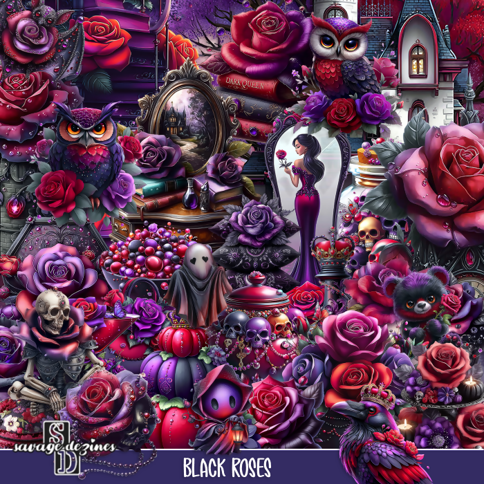 Black Roses Kit