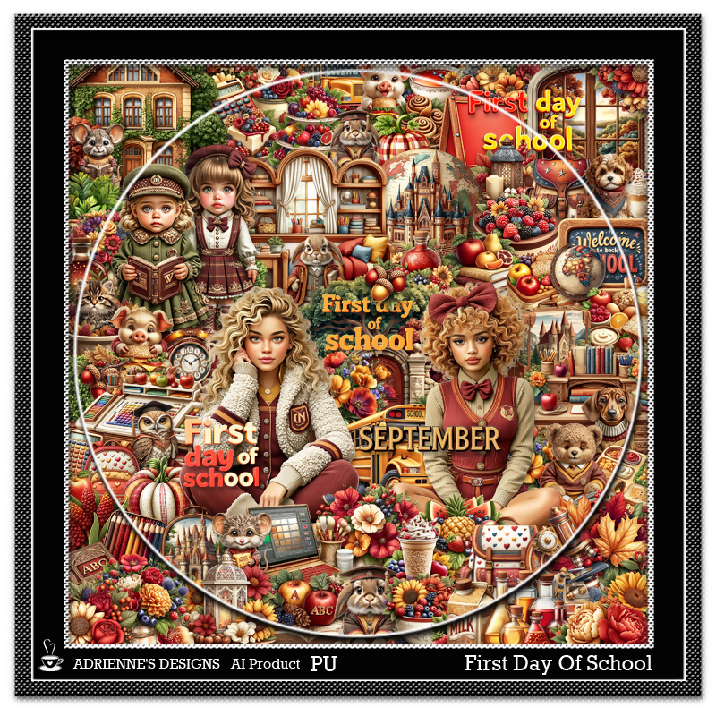 First Day Of School 1