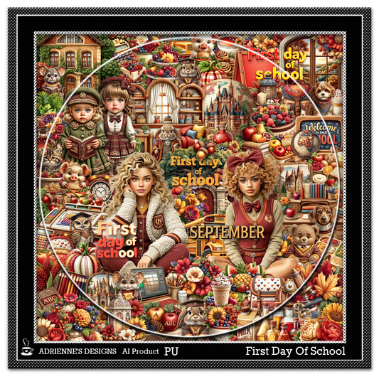 First Day Of School 1