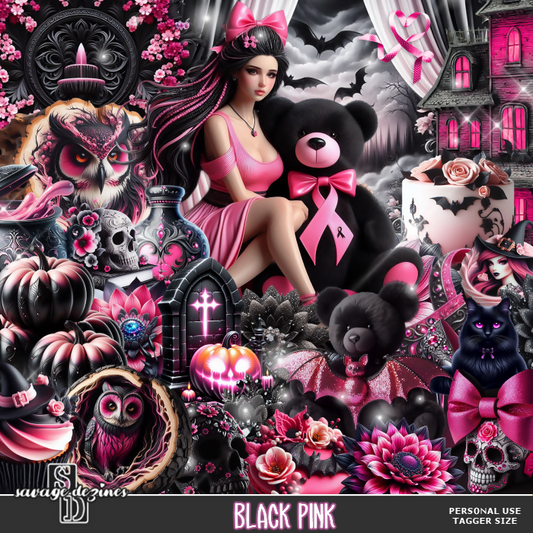 Black Pink Kit