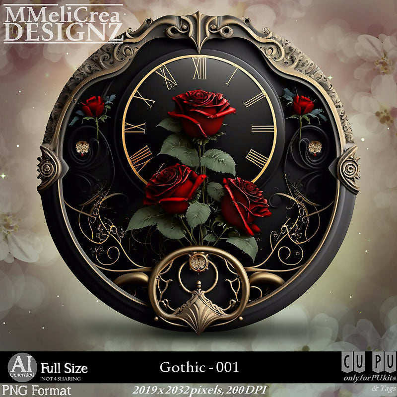 MMD - AI - Gothic - CU001