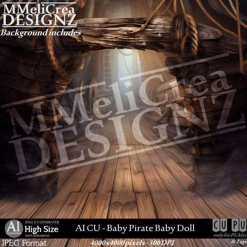 MMD_AI_CUBabyPirateBabyDoll_PV1