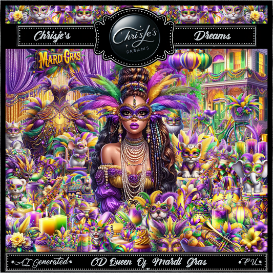 CD-Queen Of Mardi Gras