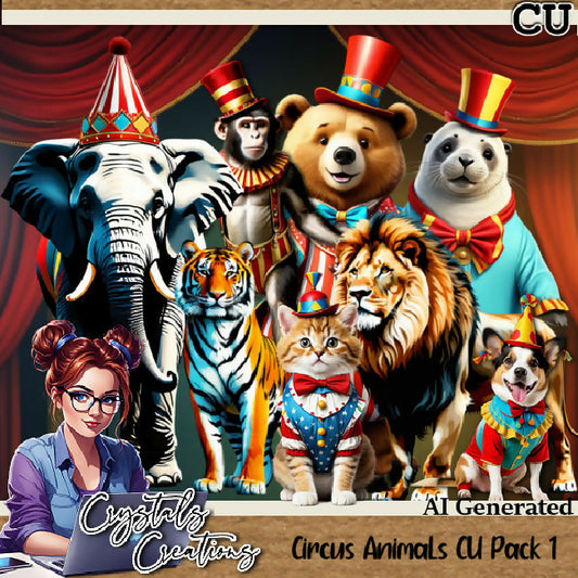 Circus Animal CU Pack