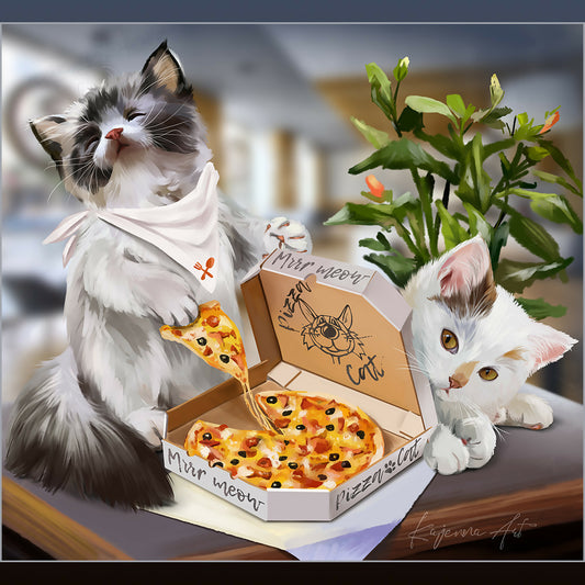 Pizza Cat