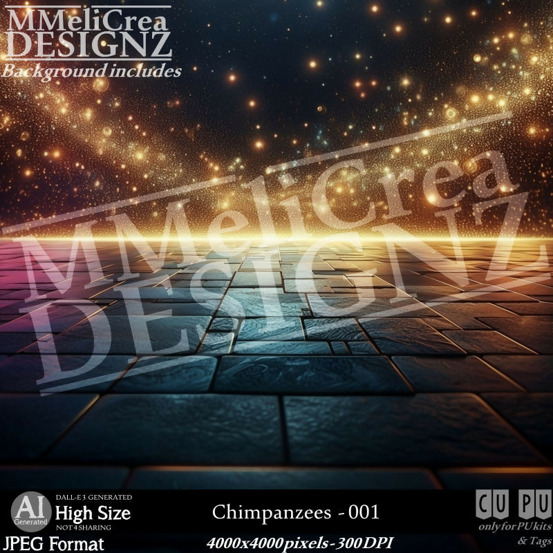 MMD - AI - Chimpanzees - CU001