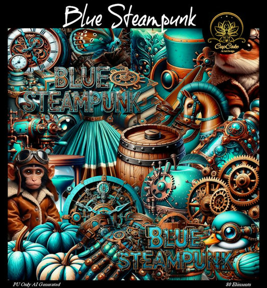 Blue Steampunk