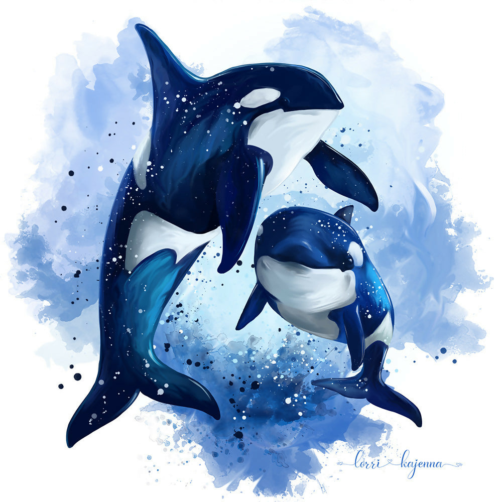 Orcas