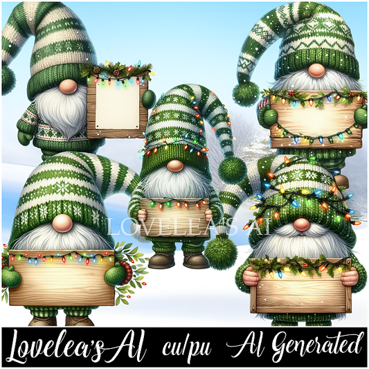 GNOMES - BLANK SIGN PACK *19 TUBES