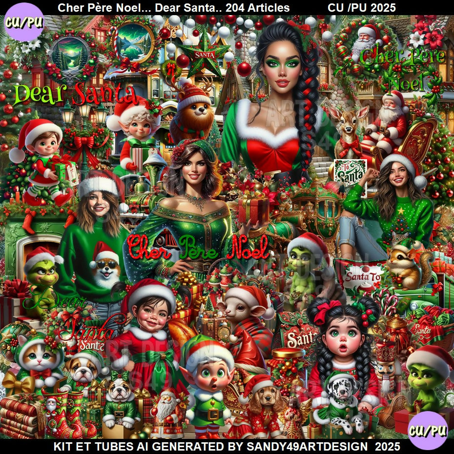 Cher Père Noël 2025