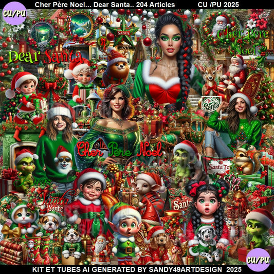 Cher Père Noël 2025