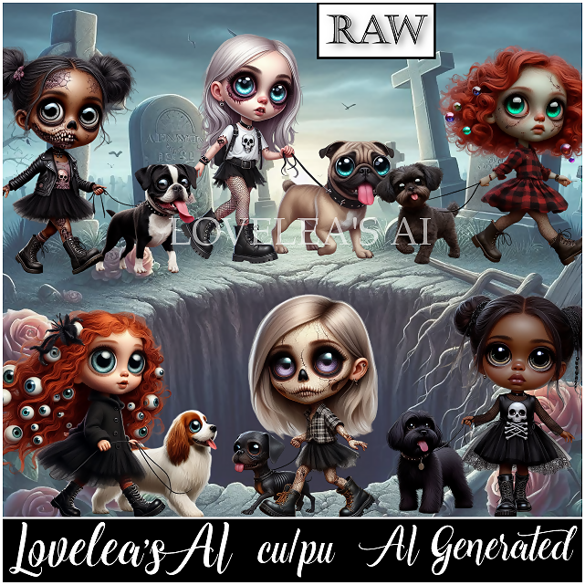 **RAW** ZGIRLS AND DOGS - 18 TUBES