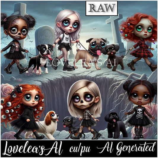 **RAW** ZGIRLS AND DOGS - 18 TUBES