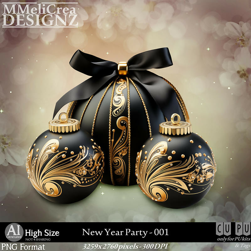 MMD - AI - New Year Party - CU001