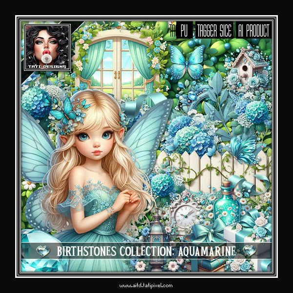 TD - Birthstones: Aquamarine