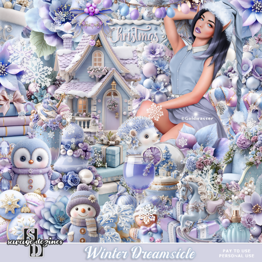 Winter Dreamsicle Kit