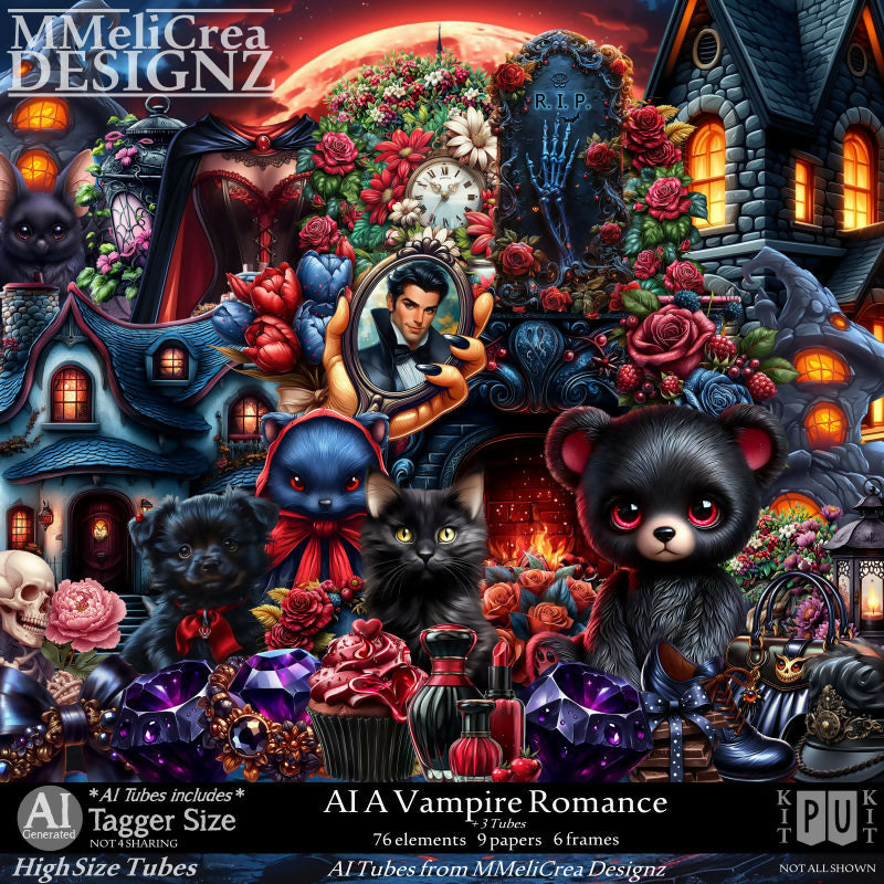 MMD - PU - AI - A Vampire Romance