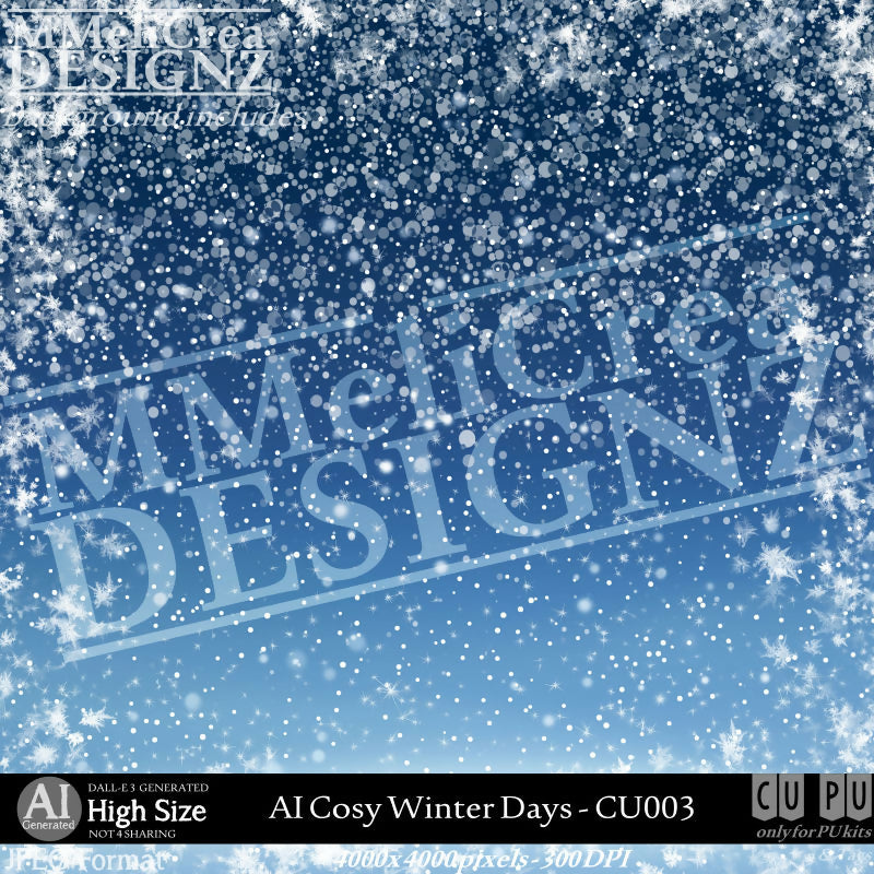 MMD - AI - Cosy Winter Days - CU003