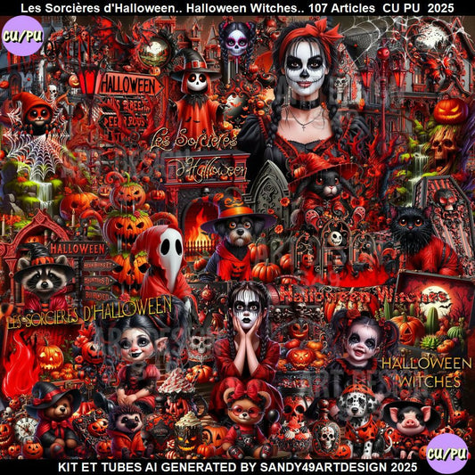 Les Sorcières d'Halloween 2025