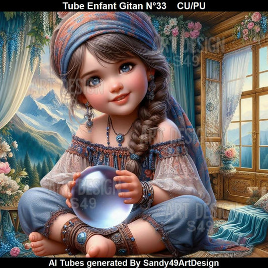 Tube Enfant Gitan N°33