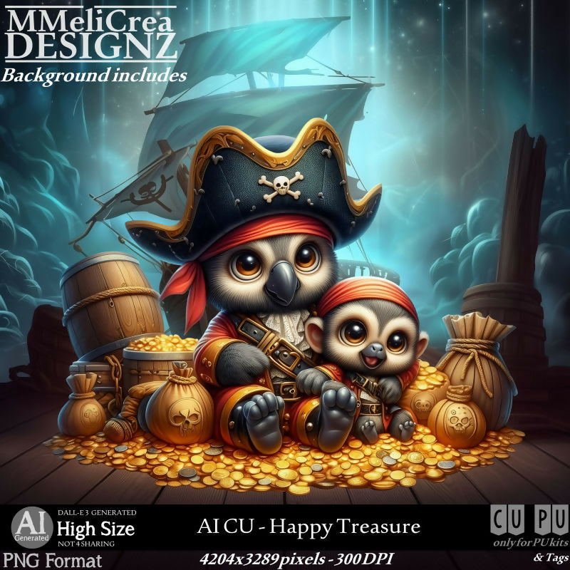 MMD_AI_CUHappyTreasure_PV