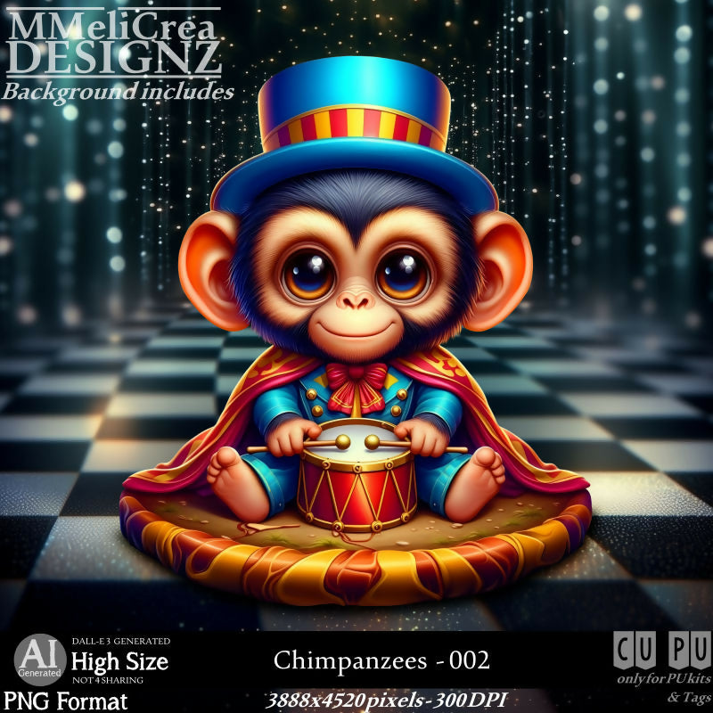 MMD - AI - Chimpanzees - CU002
