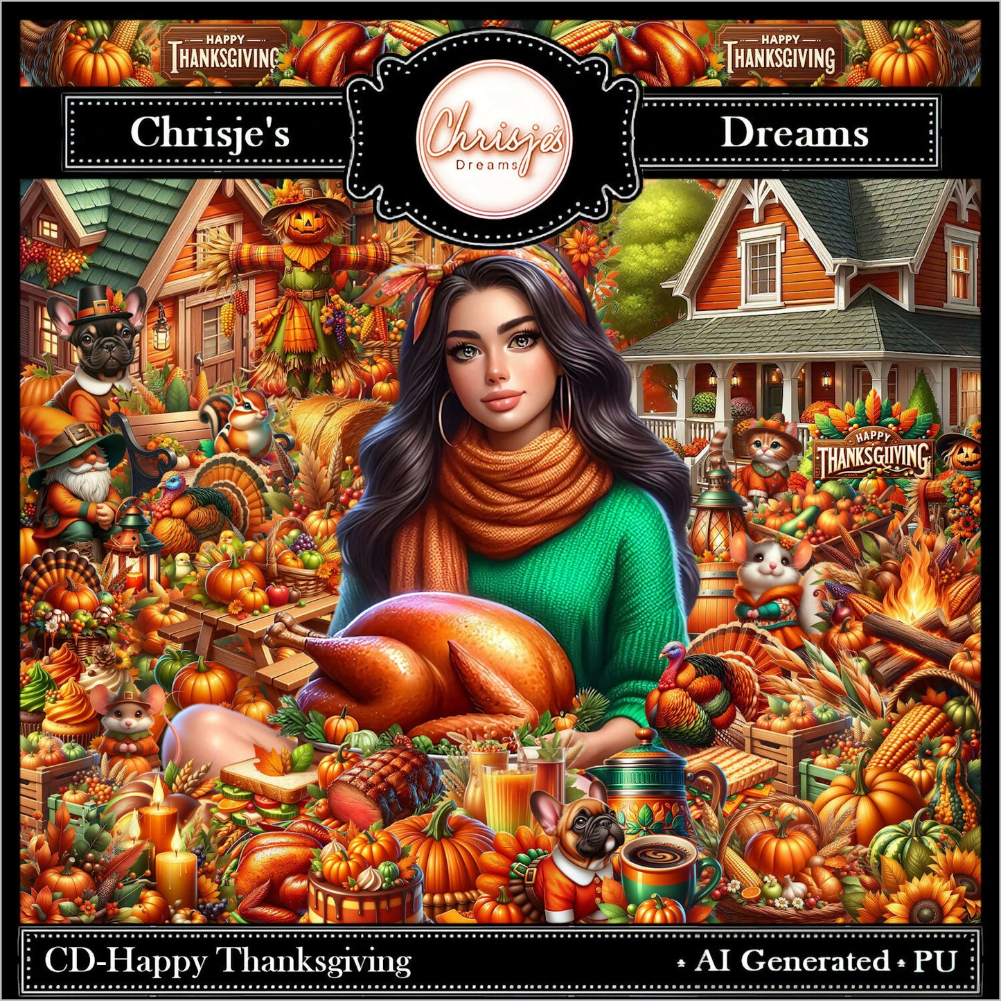 CD-Happy Thanksgiving