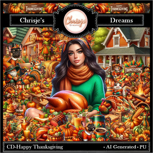 CD-Happy Thanksgiving