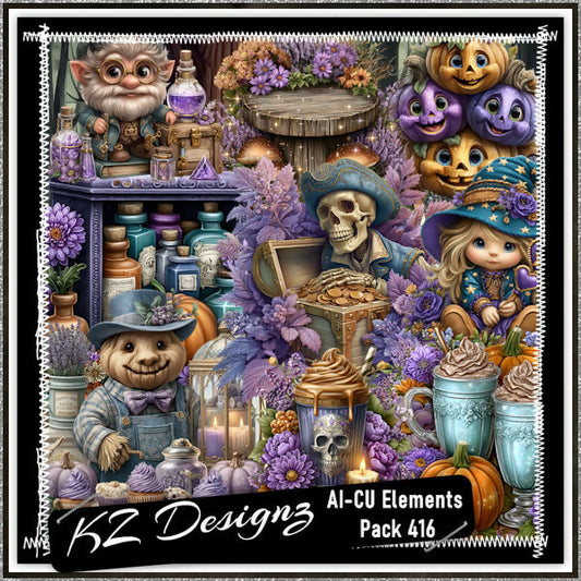 AI PackElements 416 preview