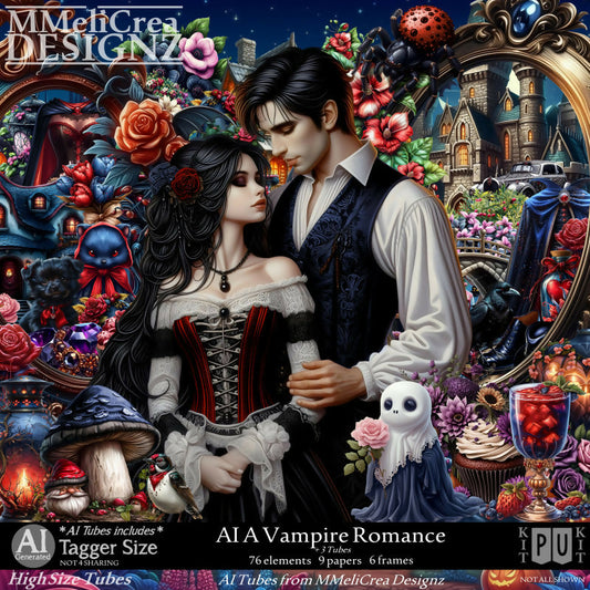 MMD - PU - AI - A Vampire Romance