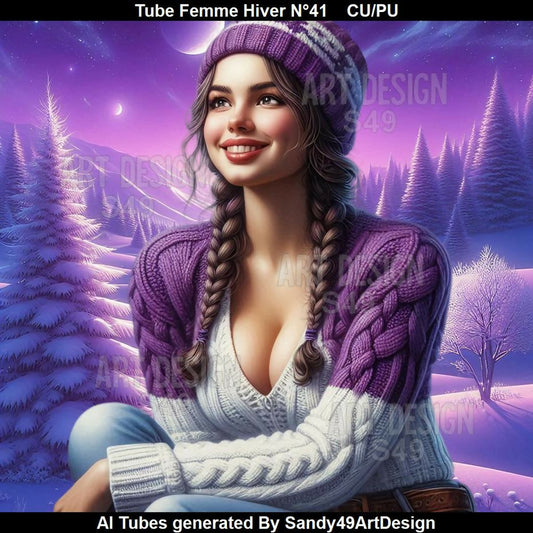 Tube Femme Hiver N°41