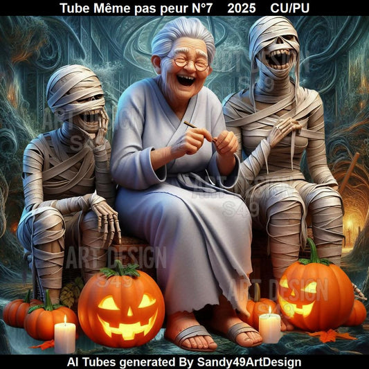 Tube Même pas peur N°7 2025