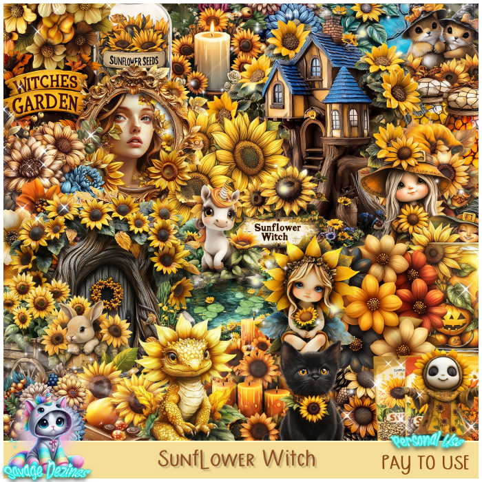 SD-SunflowerWitchKit