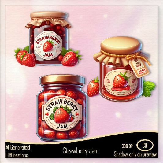 AI - Strawberry Jam