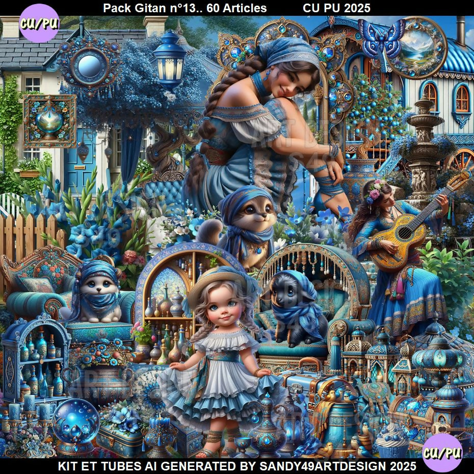 Pack Gitan N°13 2025