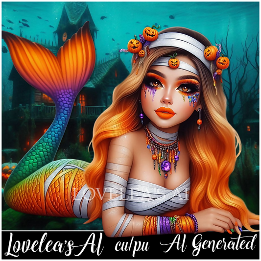 HALLOWEEN MERMAID 2