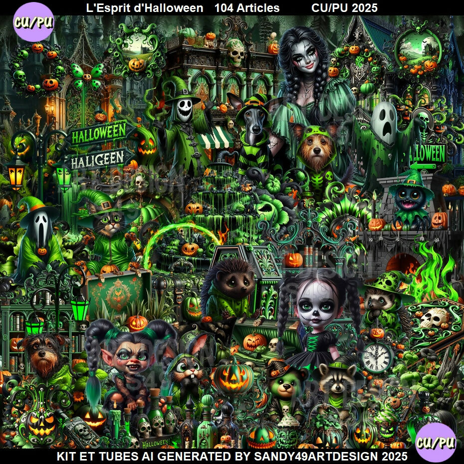 L'Esprit d'Halloween 2025