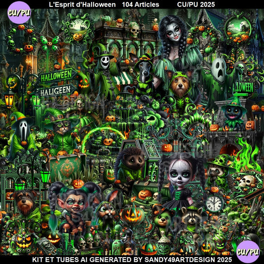 L'Esprit d'Halloween 2025