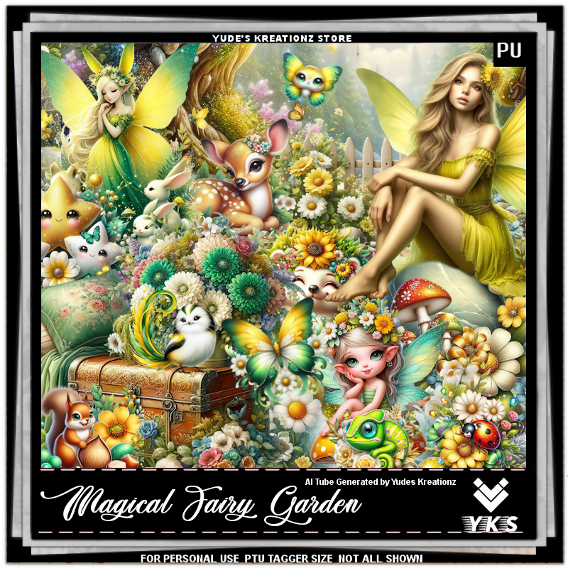 YKS-Magical Fairy Garden-Preview2