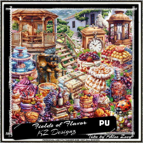 Fields of Flavor 2 PREVIEW PU