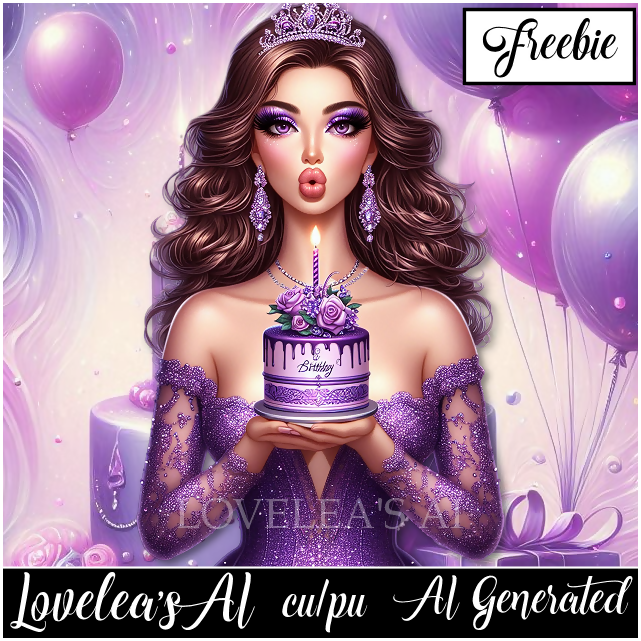 FREEBIE - DECEMBER - BDAY GIRL