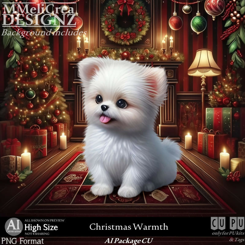MMD - AI - PACKAGE - CU Christmas Warmth