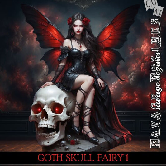 AI CU Goth Skull Fairy 1