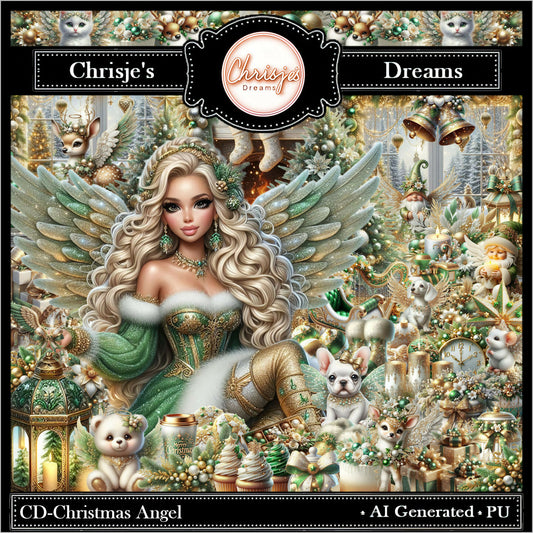 CD-Christmas Angel