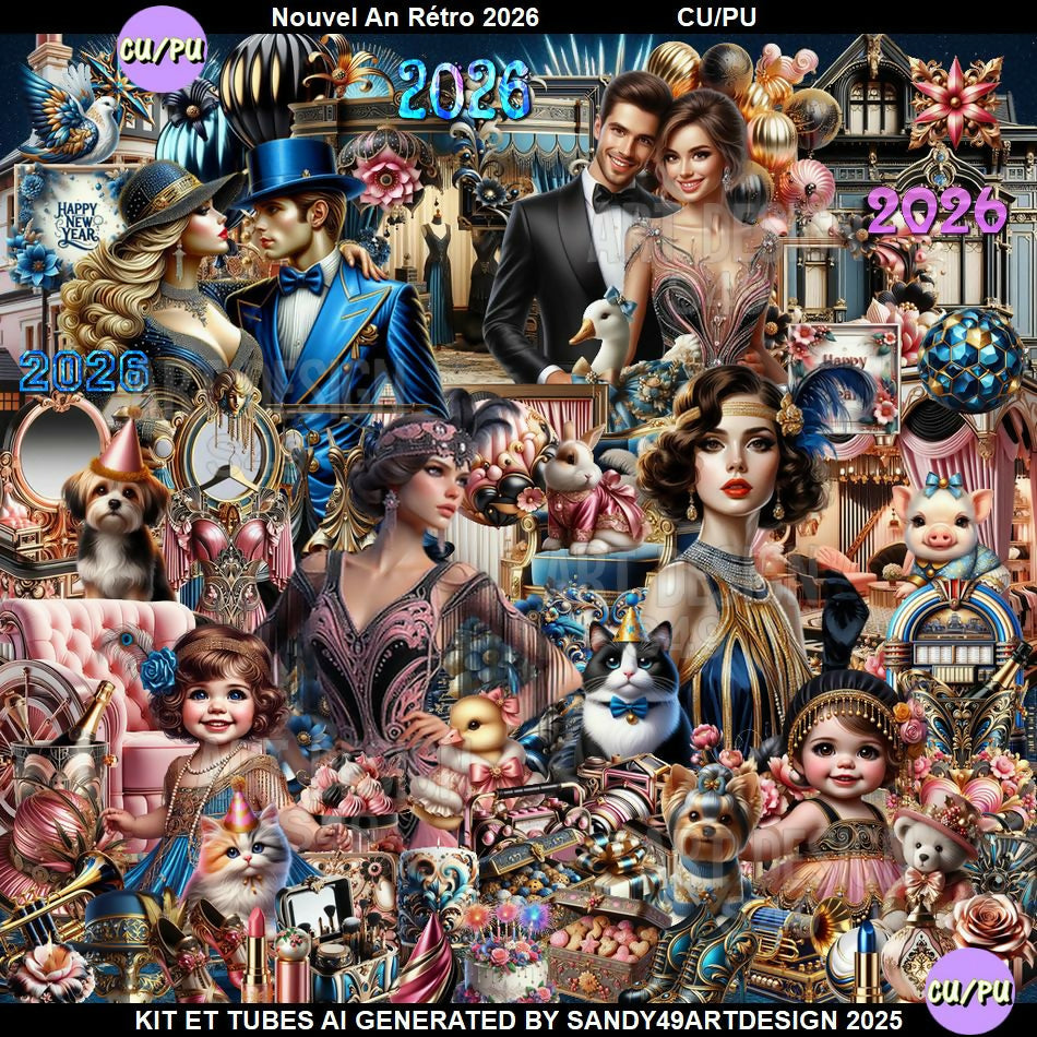 Nouvel An Rétro 2026