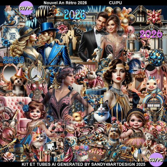 Nouvel An Rétro 2026