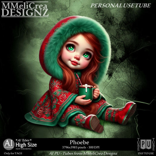 MMD - PU - AI Tube - Phoebe