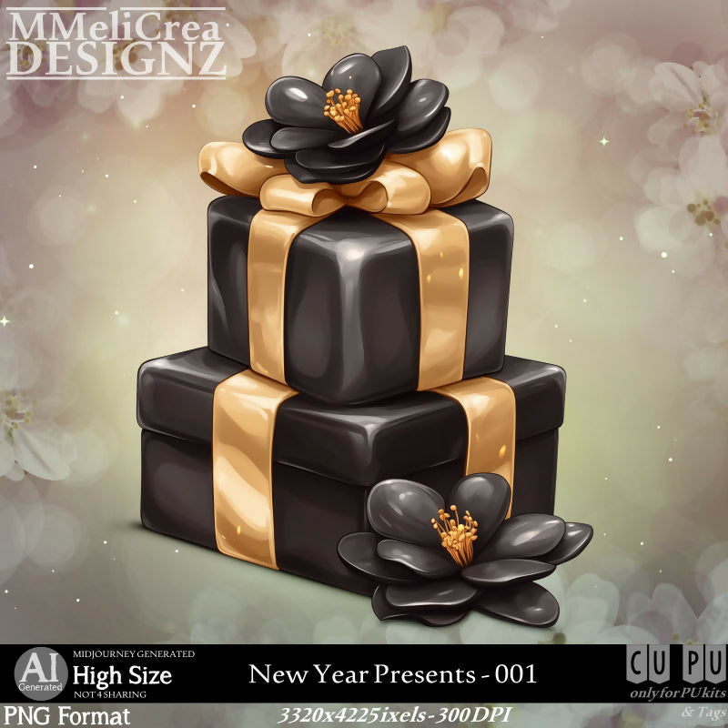 MMD - AI - New Year Presents - CU001
