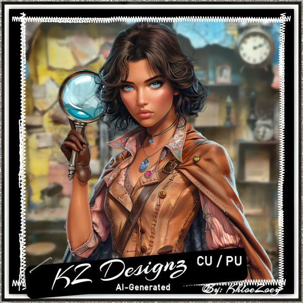 Detective 2-Tubes cu-pu preview